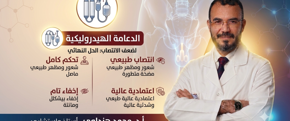 الدعامة الهيدروليكية لضعف الانتصاب