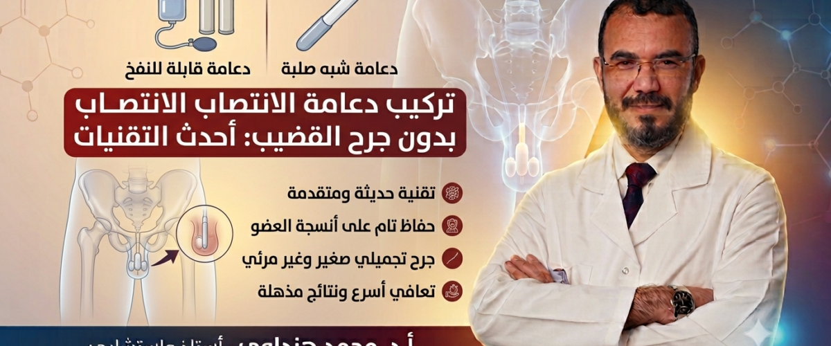دعامة الانتصاب بدون جرح القضيب