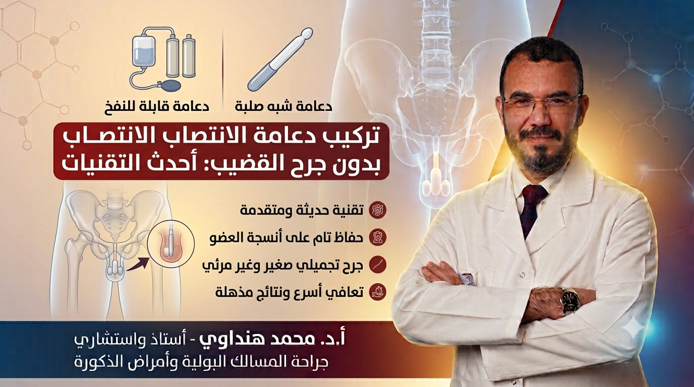 دعامة الانتصاب بدون جرح القضيب
