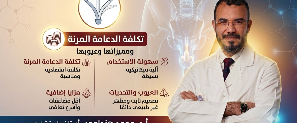 تكلفة الدعامة المرنة لضعف الانتصاب