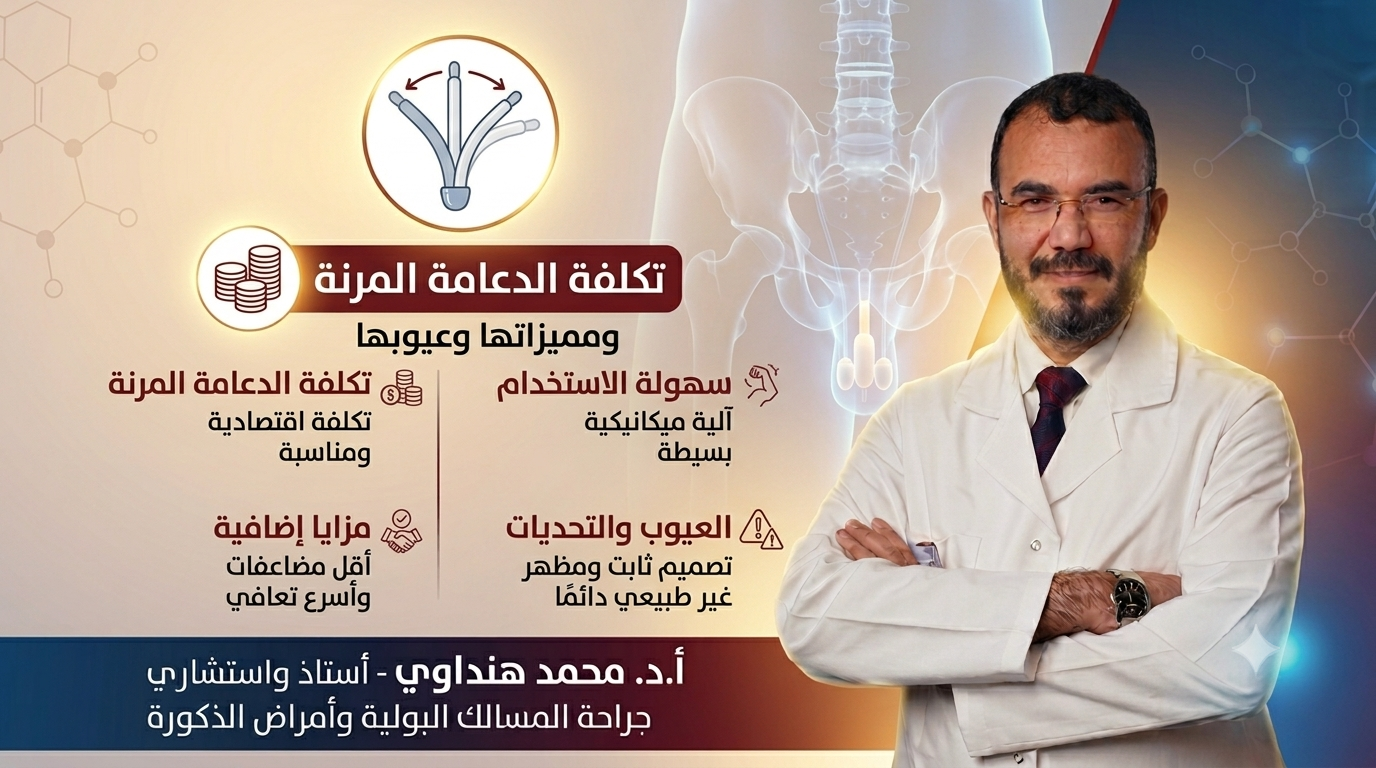 تكلفة الدعامة المرنة لضعف الانتصاب