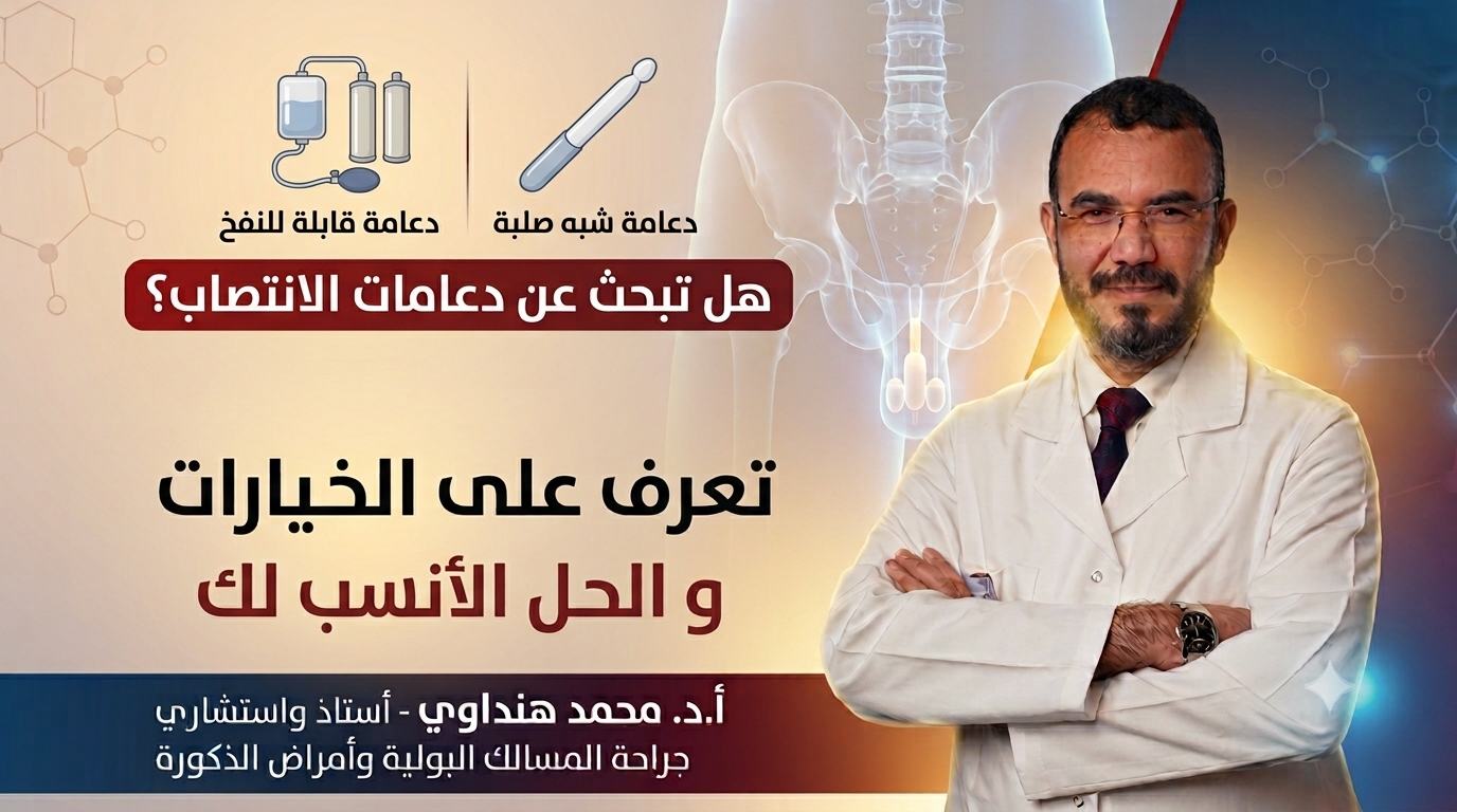 دعامات الانتصاب