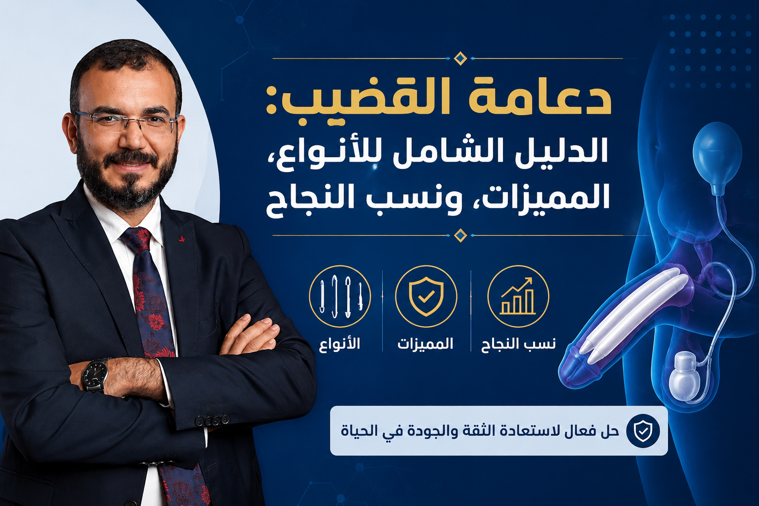 دعامة القضيب