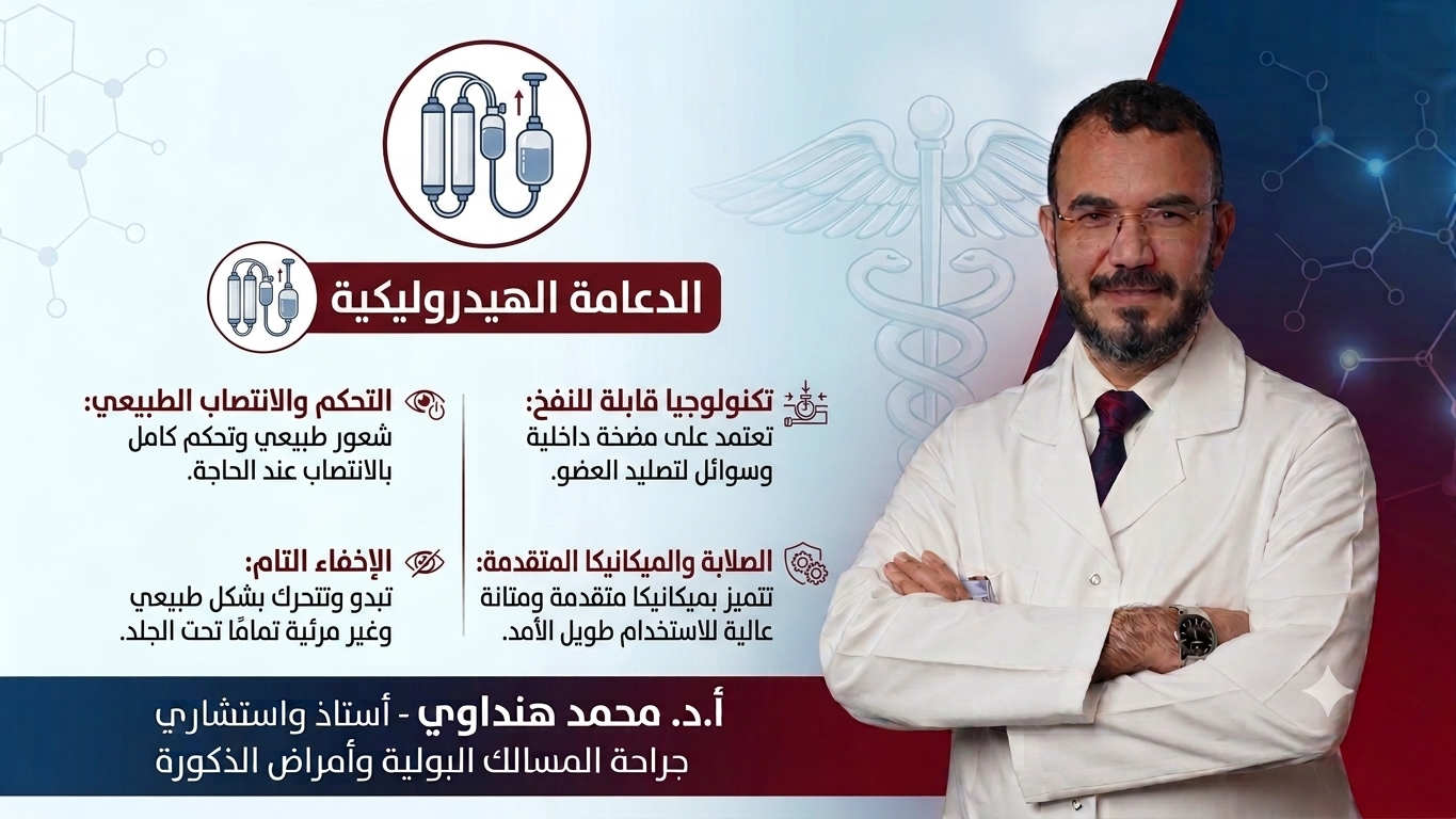 الدعامات الهيدروليكية