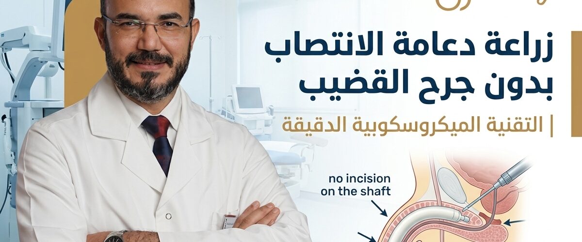 الجراحة الميكروسكوبية لزراعة دعامة الانتصاب